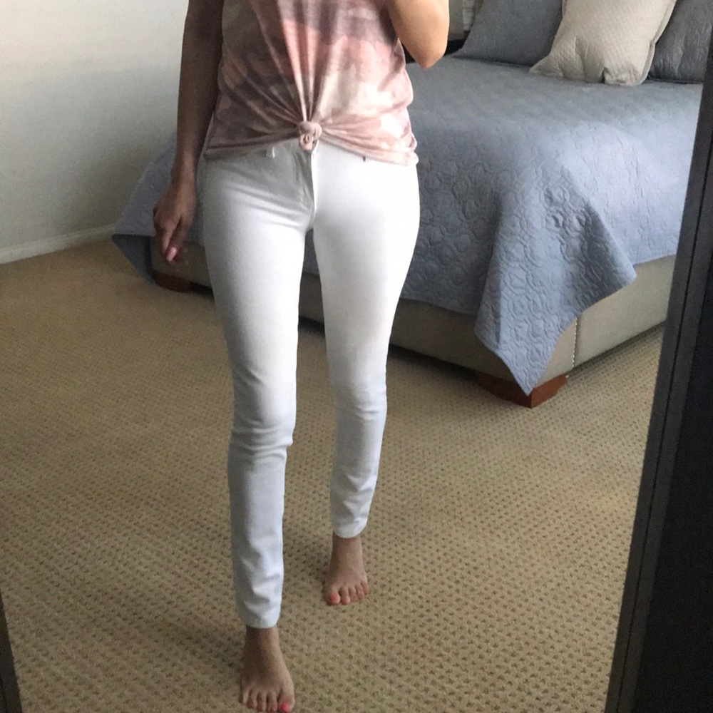 DL1961 white denim